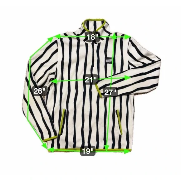 Beetlejuice Warner Bros Studio Tour Hollywood Exclusive Fleece Jacket Medium - Picture 6 of 6